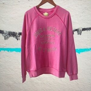 Zadig voltaire Sweatshirt Cozy crewneck Pink